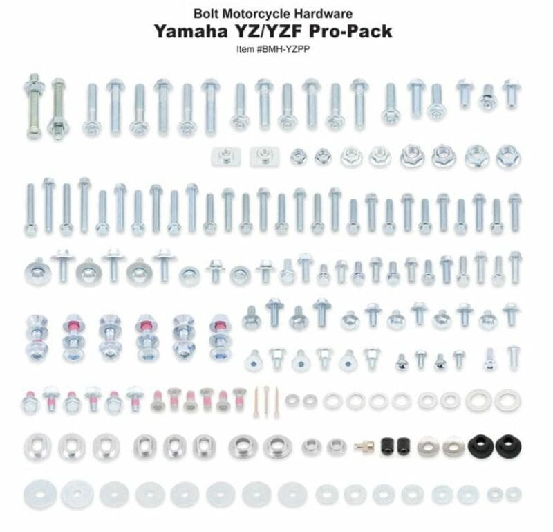 BLT-1061482 Kit bulloneria Bolt Pro-Pack Yamaha YZ/YZ-F fino 2013