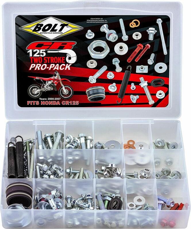 BLT-1061484 Kit bulloneria Bolt Pro-Pack Honda CR 125 fino 1999