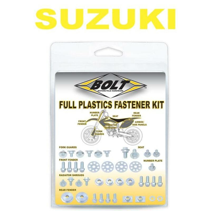 BLT-1061509 Complete Fairing Bolt Kit Bolt Suzuki RM-Z 450 after 2018