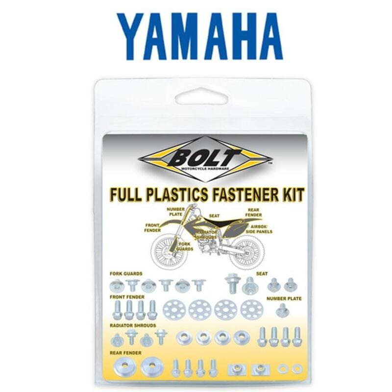 BLT-1061517 Complete Fairing Bolt Kit Bolt Yamaha YZF 250 / 450 after 2018