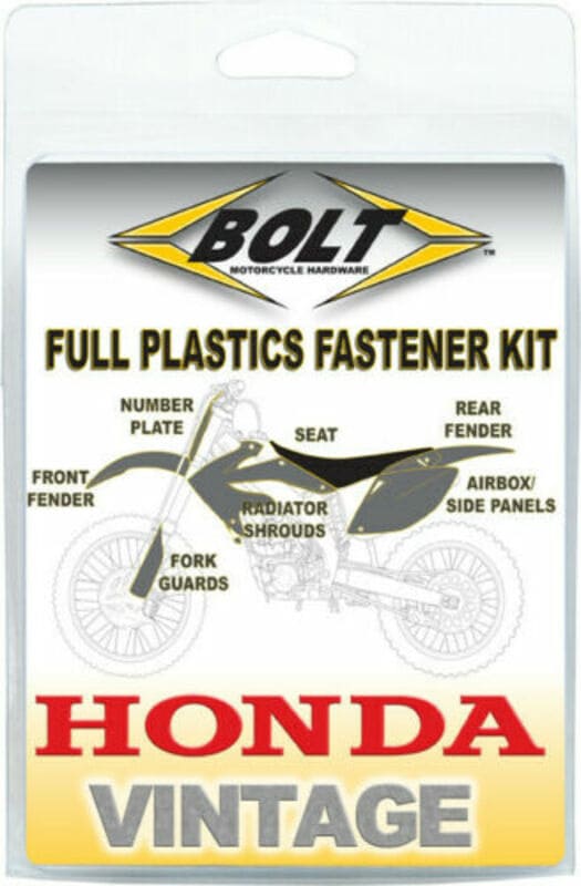 BLT-1073635 Bolt complete fairing bolt kit Honda CR 125 / 250 1992-1997