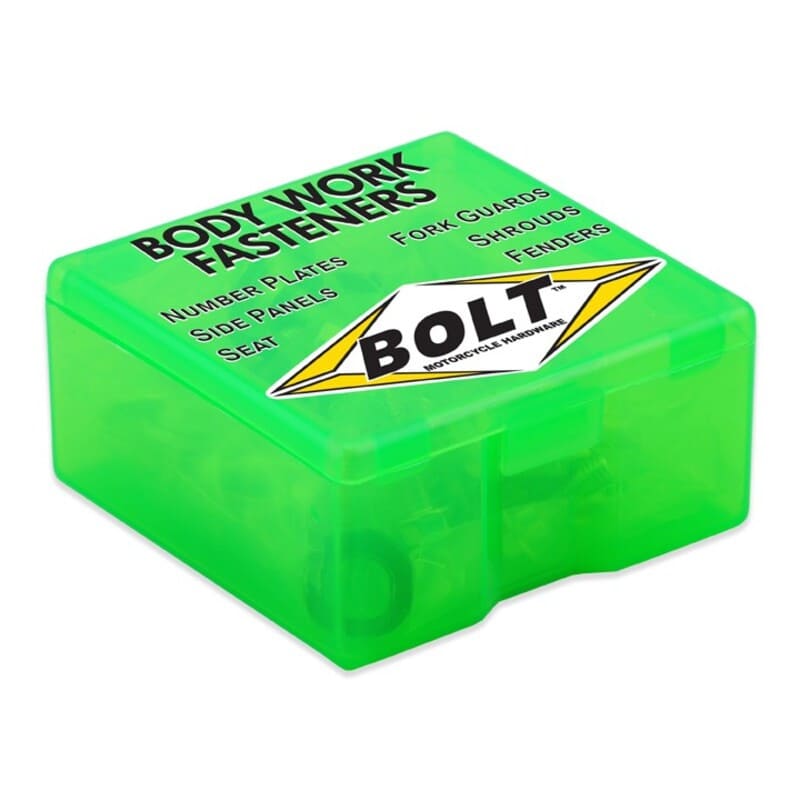 BLT-1109280 Kit bulloneria carena completa Bolt KX 85 2001-2013