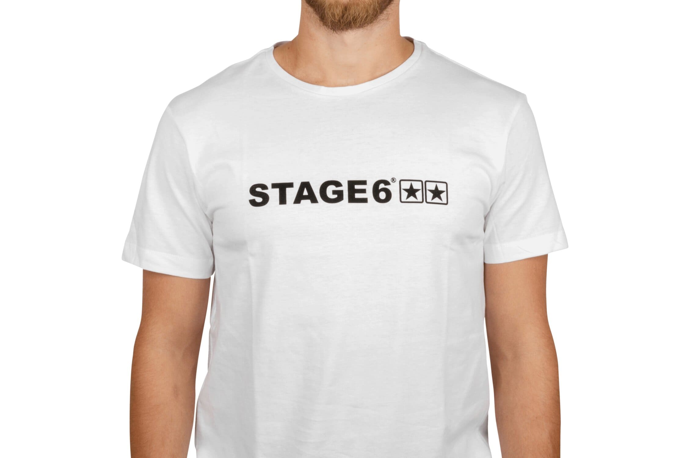 S6-09001/XXL Stage6 T-shirt white XXL