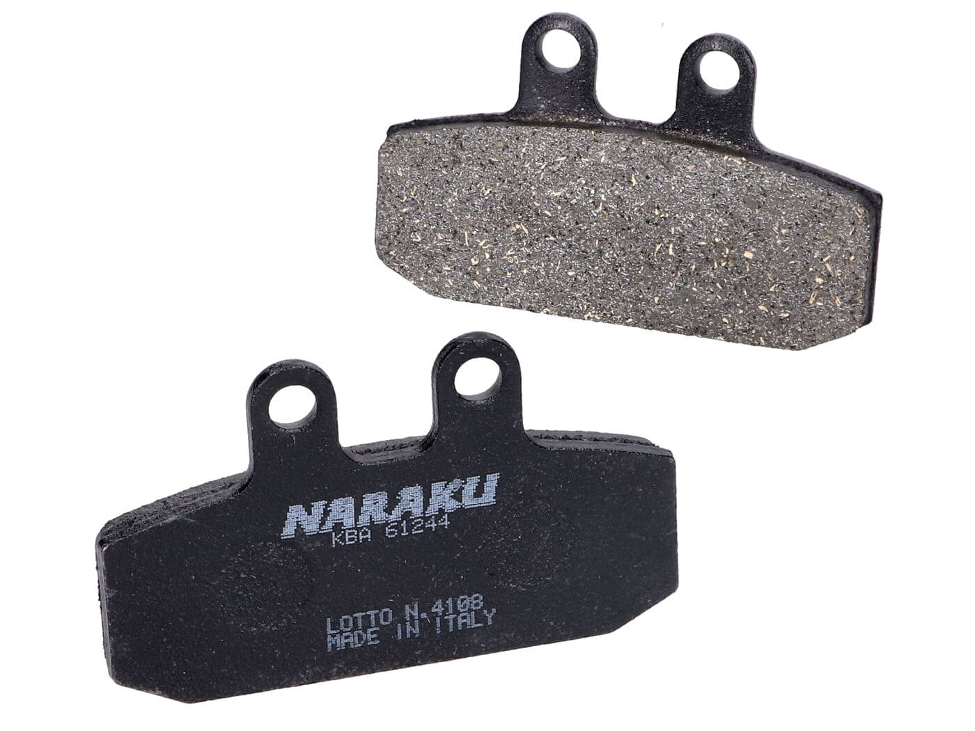 NK430.06 Pastiglie freno Naraku organico Aprilia / Honda / Derbi / Malaguti