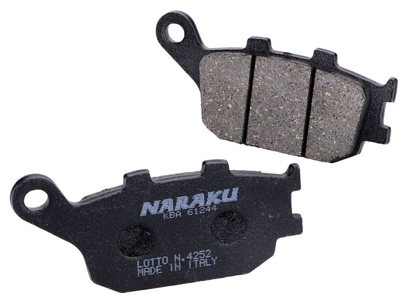 NK430.50 Pastiglie freno Naraku organico Honda Forza / Jazz NSS 250 01-04 MF07