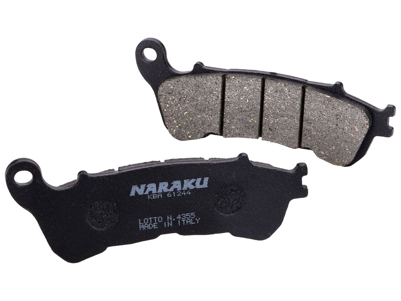 NK430.15 Naraku Organic Brake Pads Honda Forza / S-Wing FES / Suzuki Burgman / Sixteen