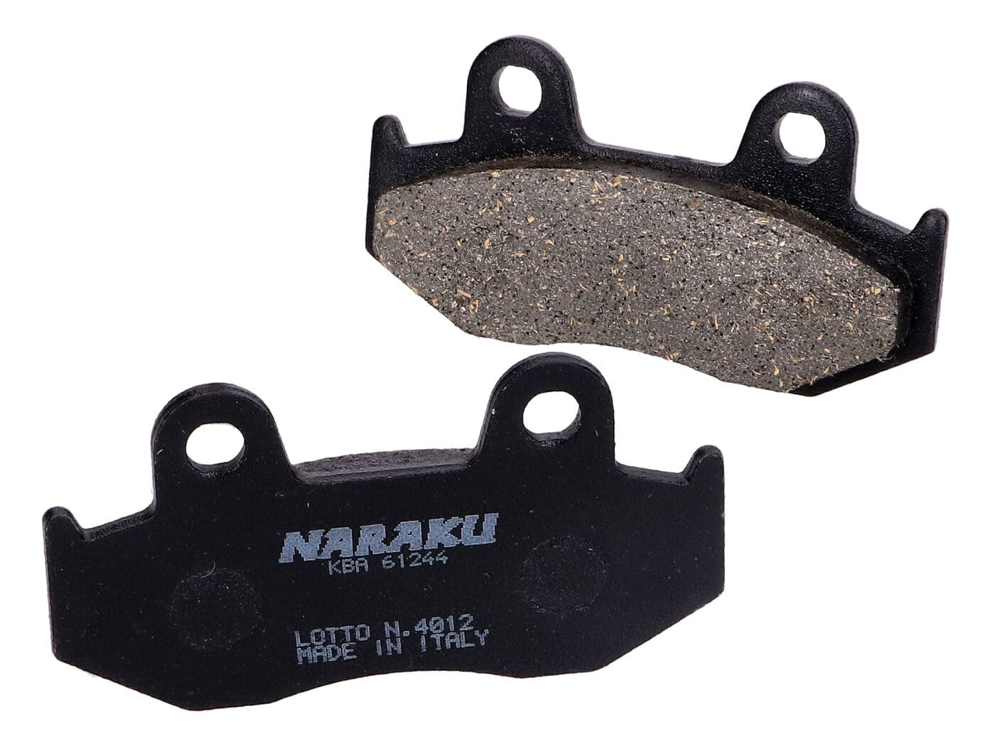 NK430.38 Organic Naraku brake pads Honda NES / SES / PES / PS / SH / CH 125 / 150 4T