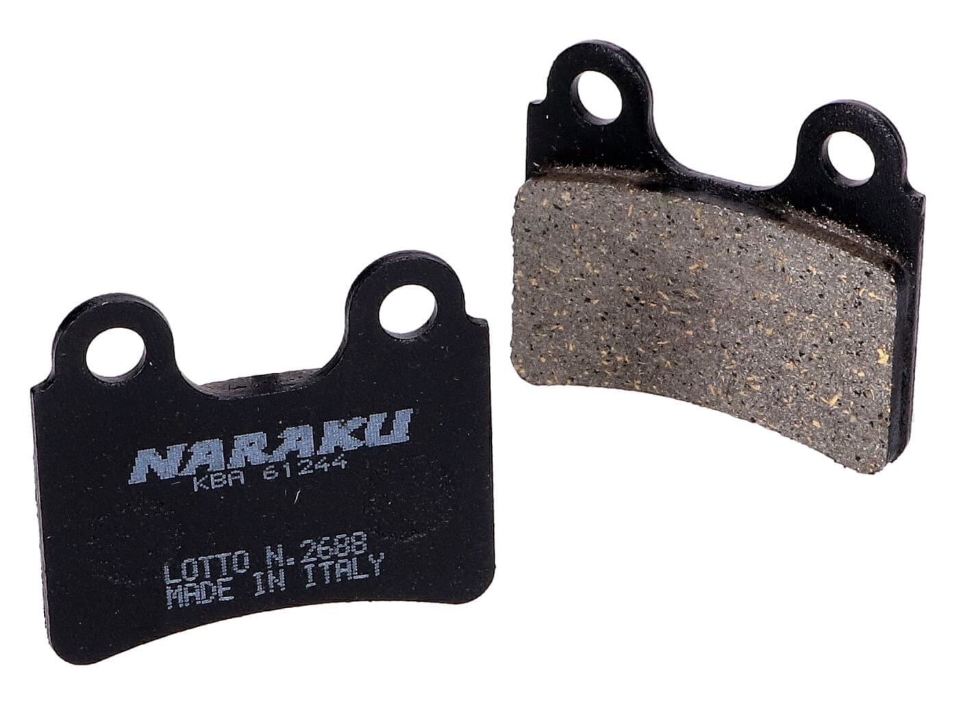 NK430.45 Organic Naraku brake pads Italjet Jet-Set / Peugeot Elystar / Yamaha DT