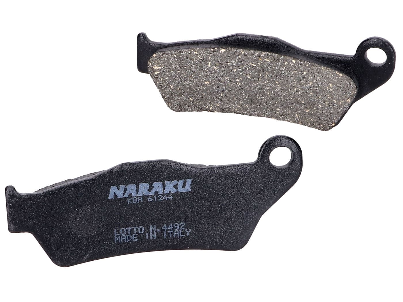 NK430.09 Naraku organic brake pads MBK Skyliner / Yamaha Majesty / Piaggio X9 / Gilera Nexus / GP800 / Suzuki UH Burgman 125 / 150