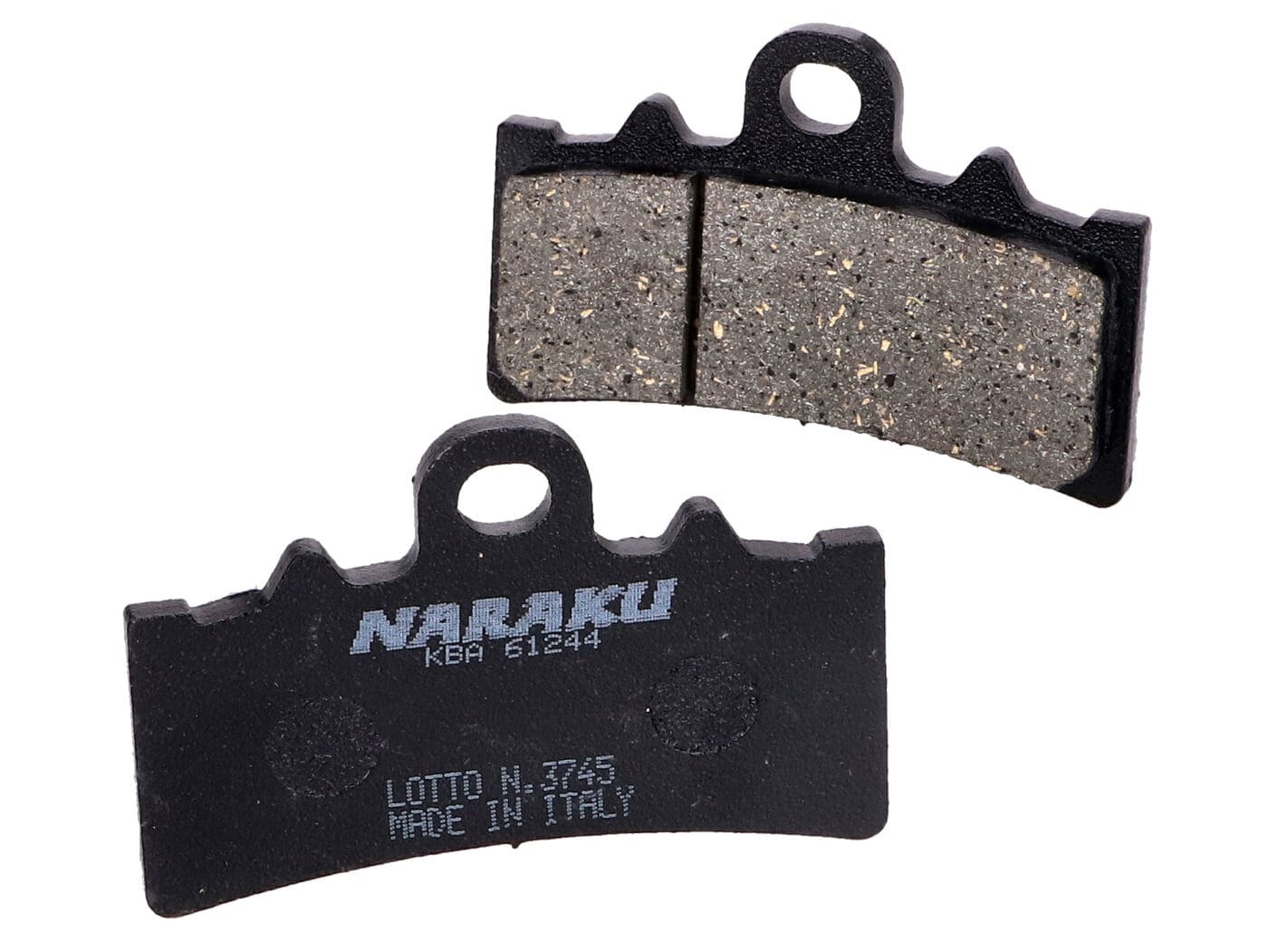 NK430.42 Pastiglie freno Naraku organico (anteriore) KTM Duke / RC 125 / 200 / 390