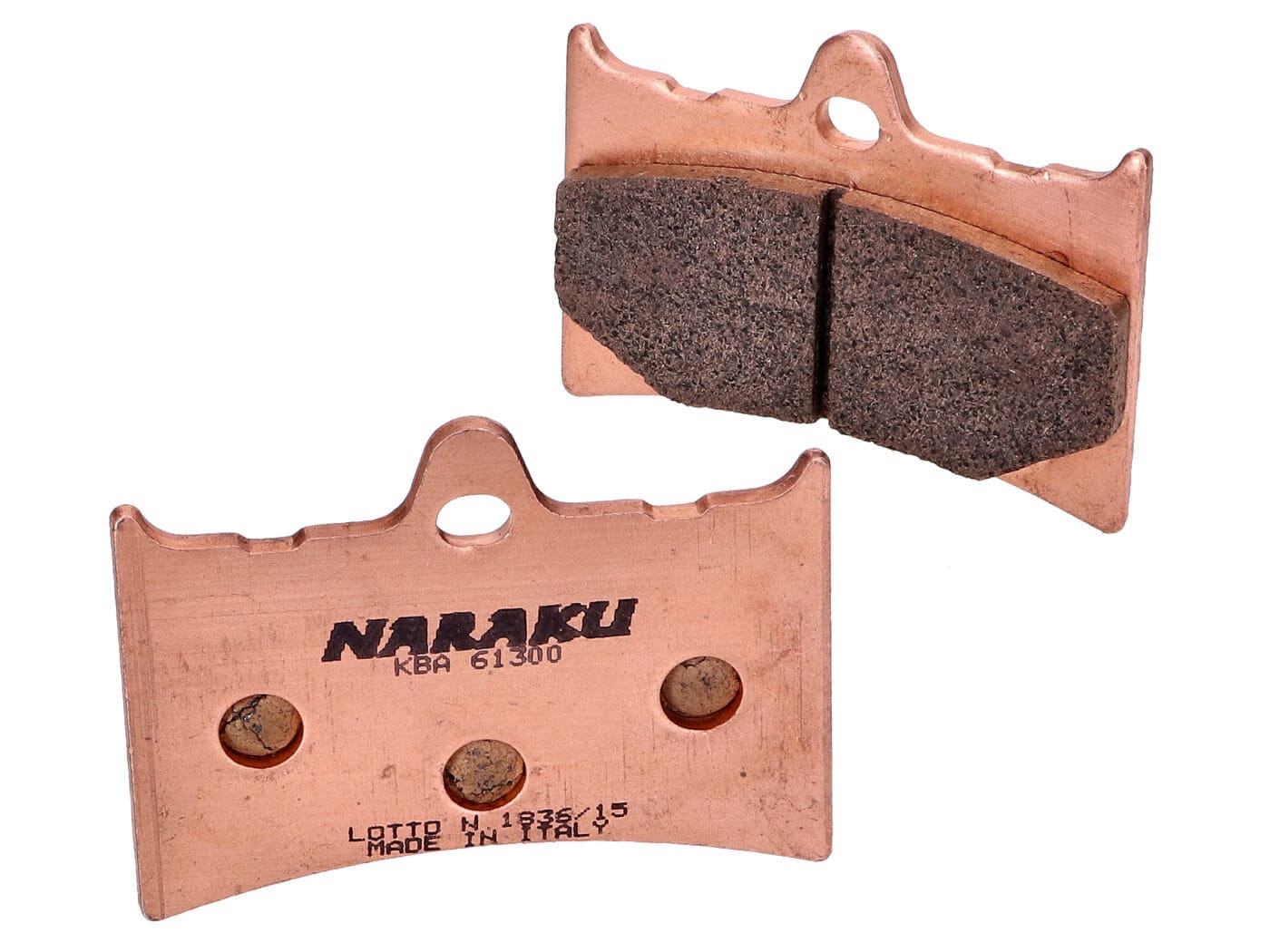 NK430.58/S Brake pads Naraku sintered Aprilia AF1 Futura 125 / RS 125