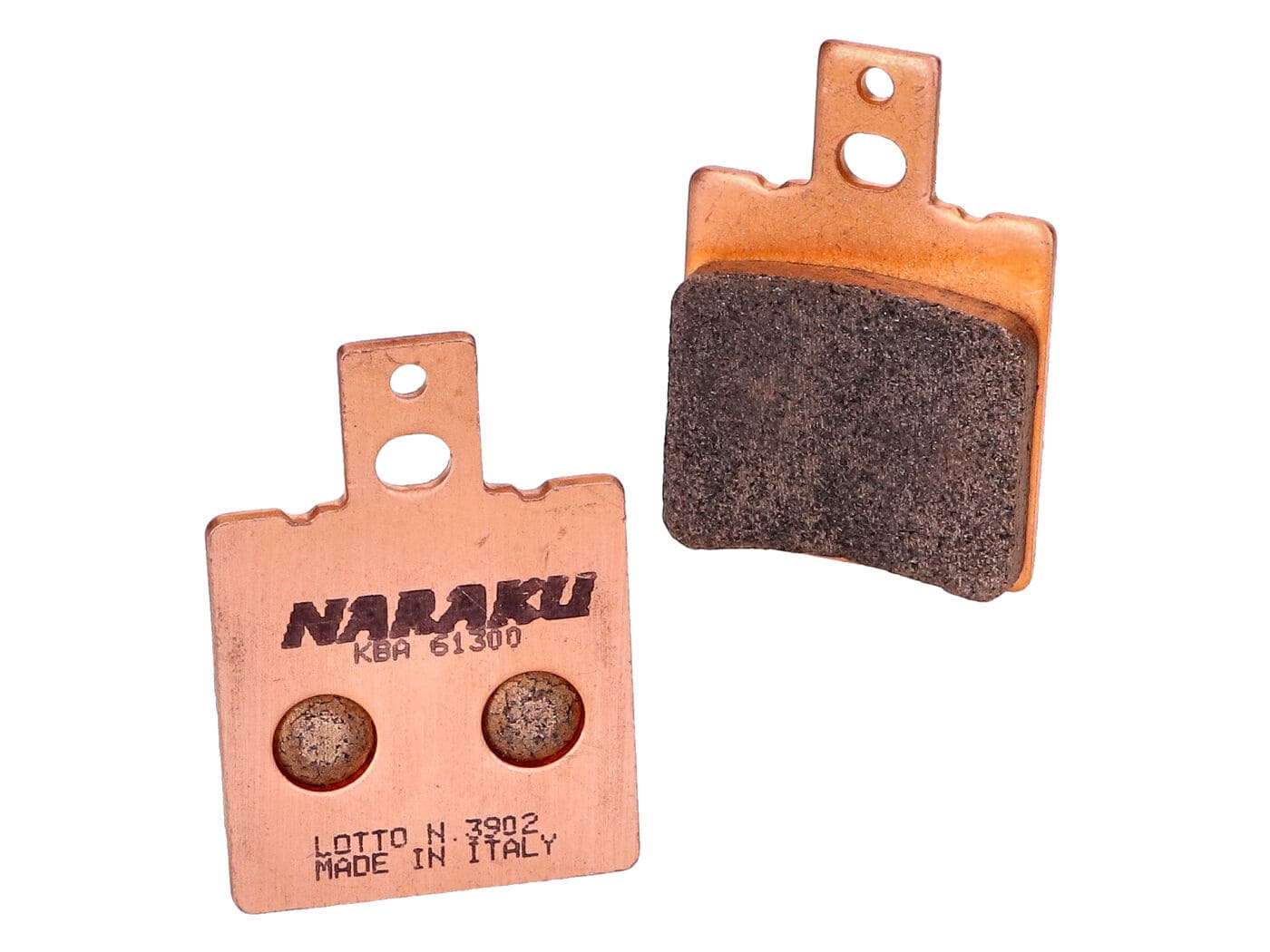 NK430.52/S Brake pads Naraku sintered Aprilia AF1 / RS 125 / Keeway / Hyosung Boomer