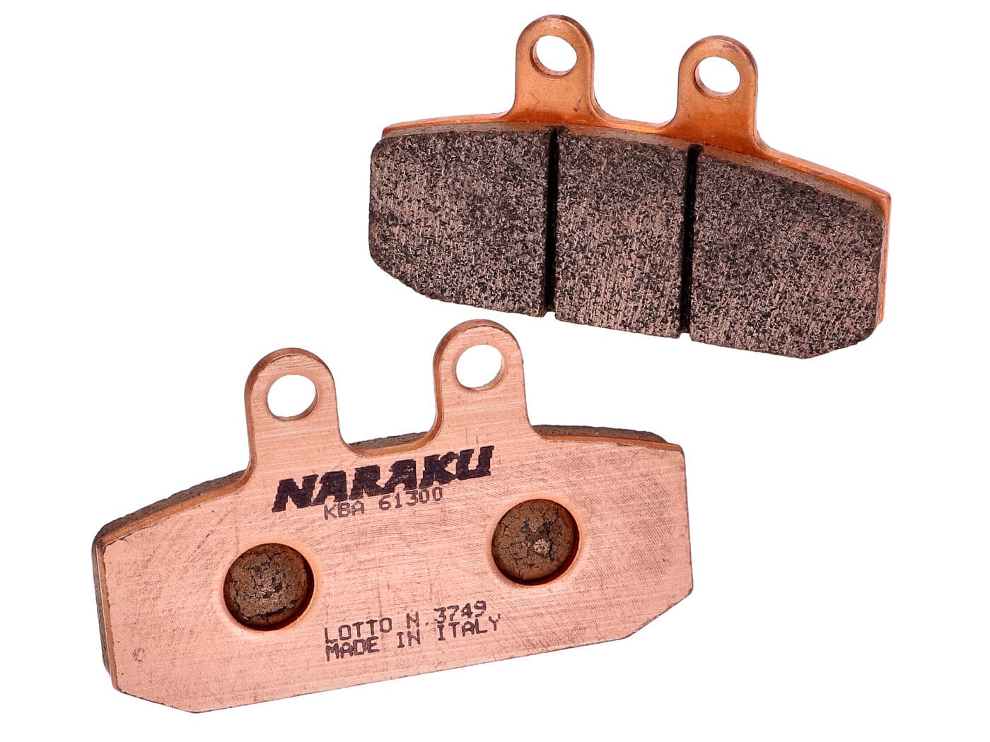 NK430.06/S Pastiglie freno Naraku sinterizzato Aprilia / Honda / Derbi / Malaguti