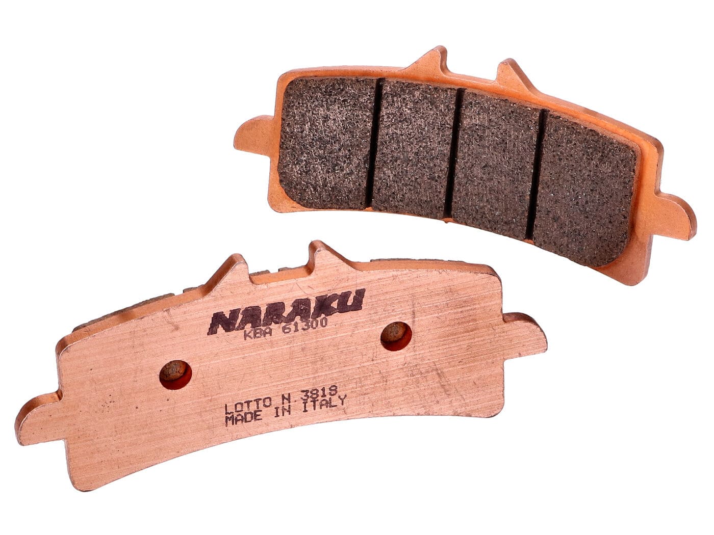 NK430.44/S Brake pads Naraku sintered BMW / Ducati / KTM / Suzuki