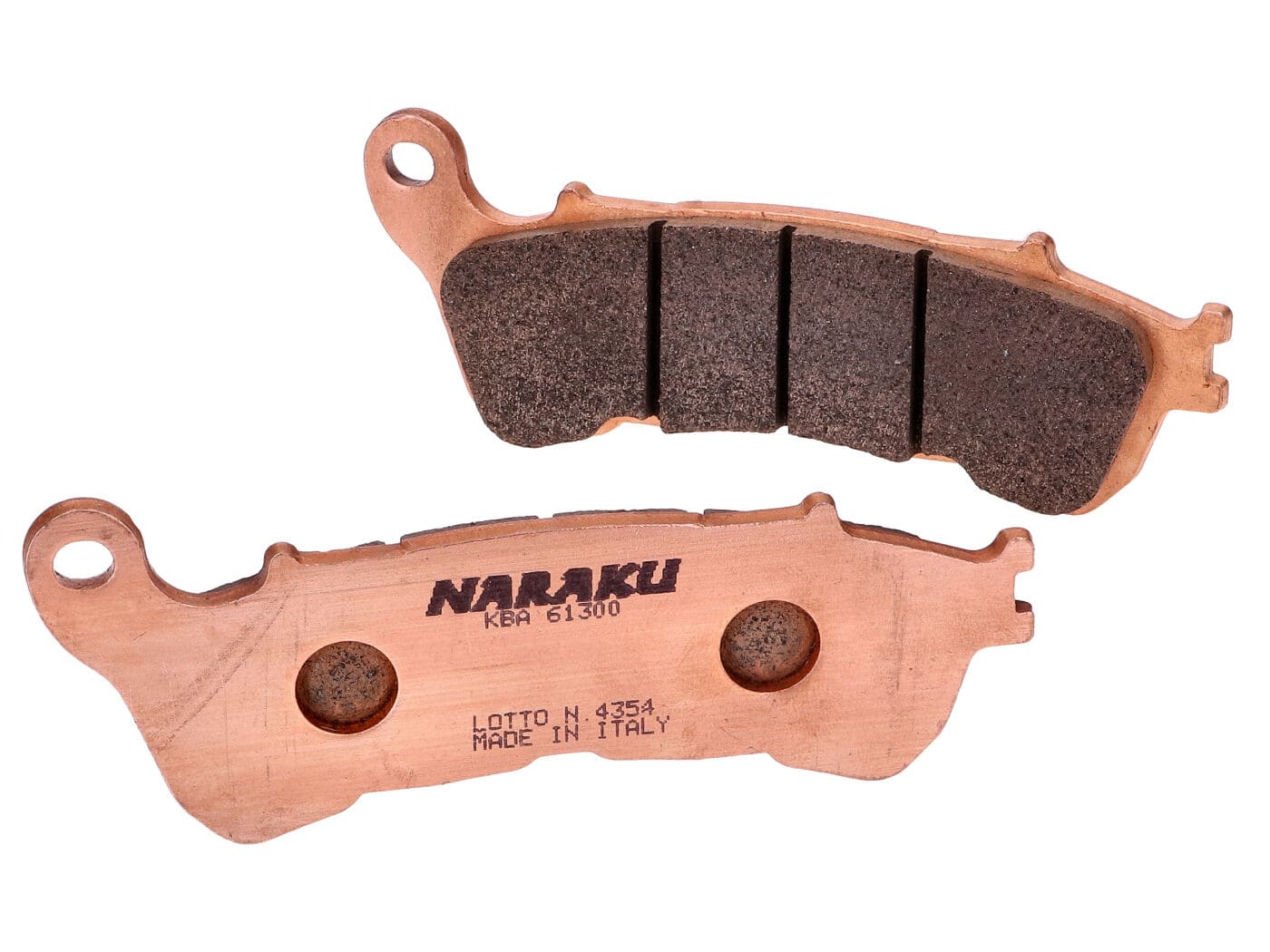 NK430.15/S Naraku Sintered Brake Pads Honda Forza / S-Wing FES / Suzuki Burgman / Sixteen