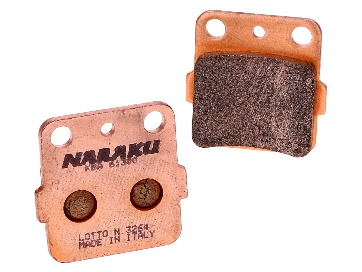 NK430.53/S Brake pads Naraku sintered Honda TRX 250-500 / Yamaha YFM 125