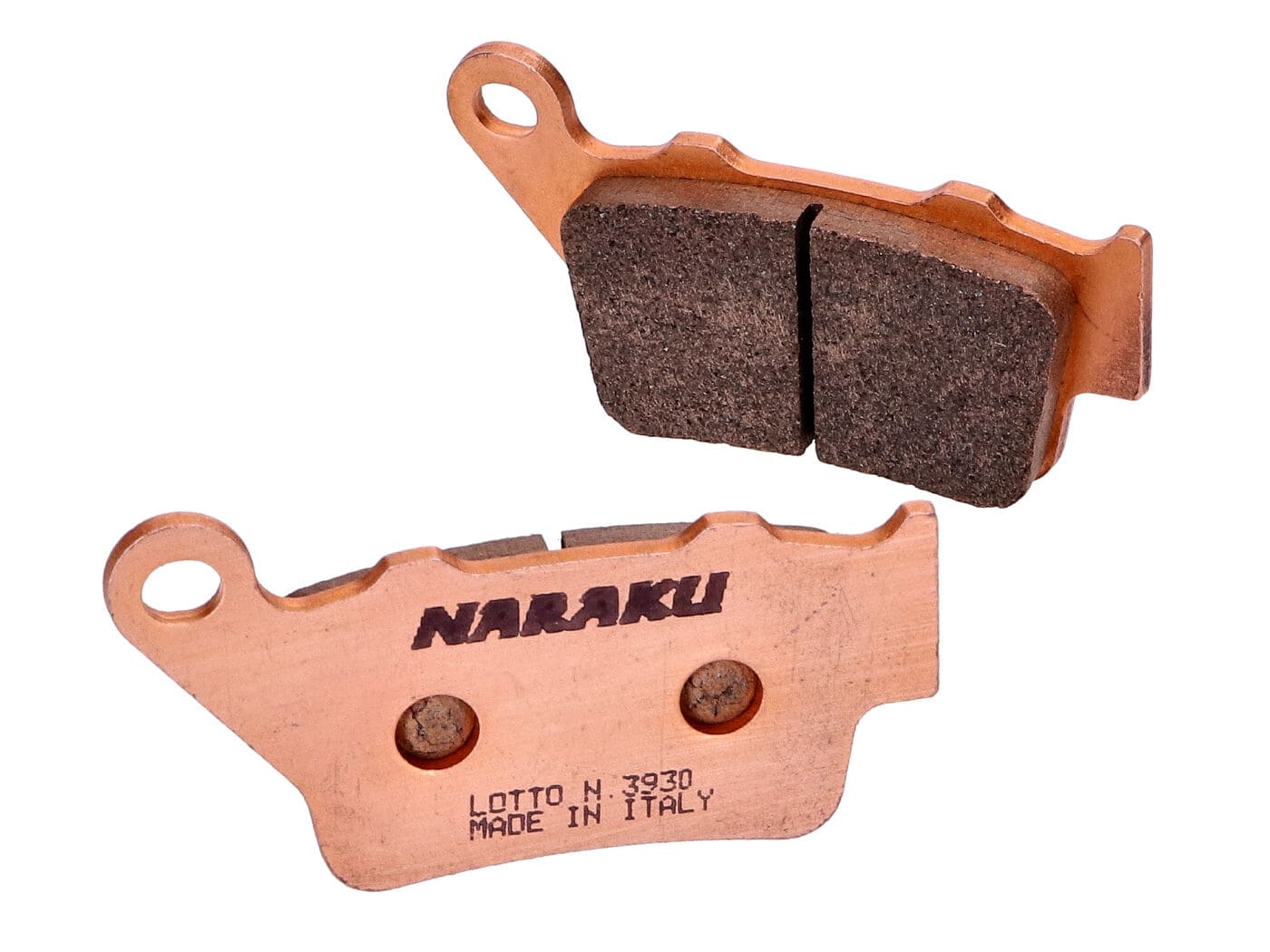 NK430.41/S Pastiglie freno Naraku sinterizzato KTM Duke 125 / 390 (rear)