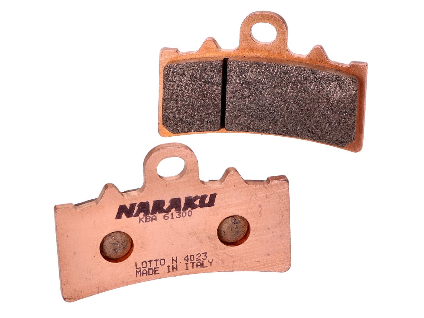 NK430.42/S Pastiglie freno Naraku sinterizzato KTM Duke / RC 125 / 200 / 390 (front)