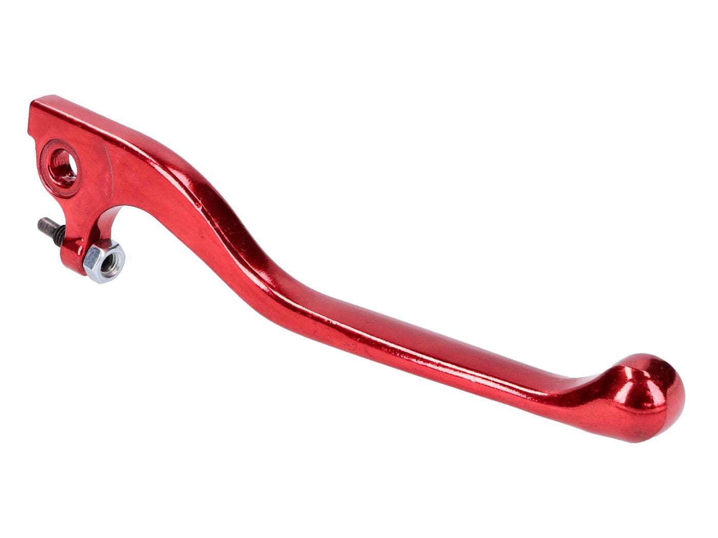 NK304.17 Brake lever Naraku red Generic Trigger / Explorer Sniper / KSR / Ride MRS / MRX / Thorn / Aprilia RX 50 -1997