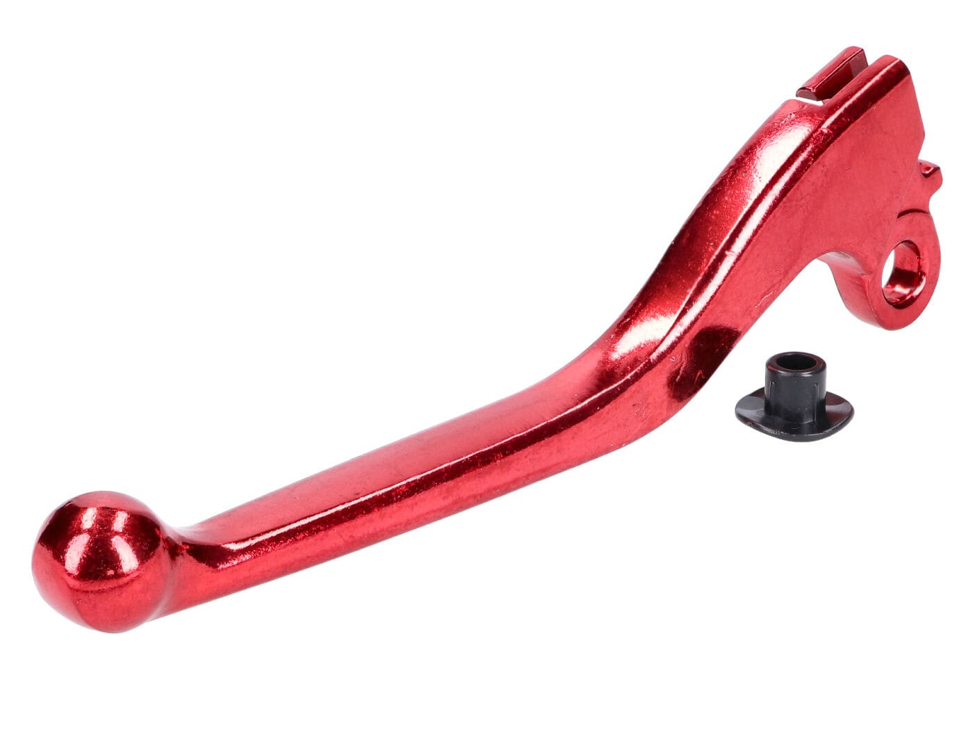 NK304.12 Clutch lever Naraku Derbi Senda - `02 / Rieju RR / Spike / HM CRE / Dérapage / Generic Trigger / Beta RR - `05 red