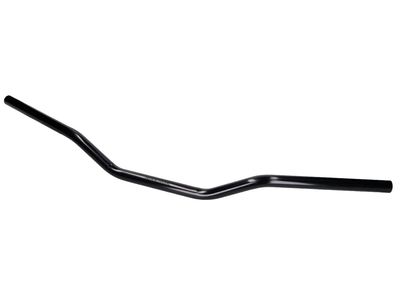 NK400.22 Naraku MX / Enduro / Supermoto Handlebar in black painted steel Aprilia RX / SX 18- / Derbi Senda 18- / RCR / SMT 18-