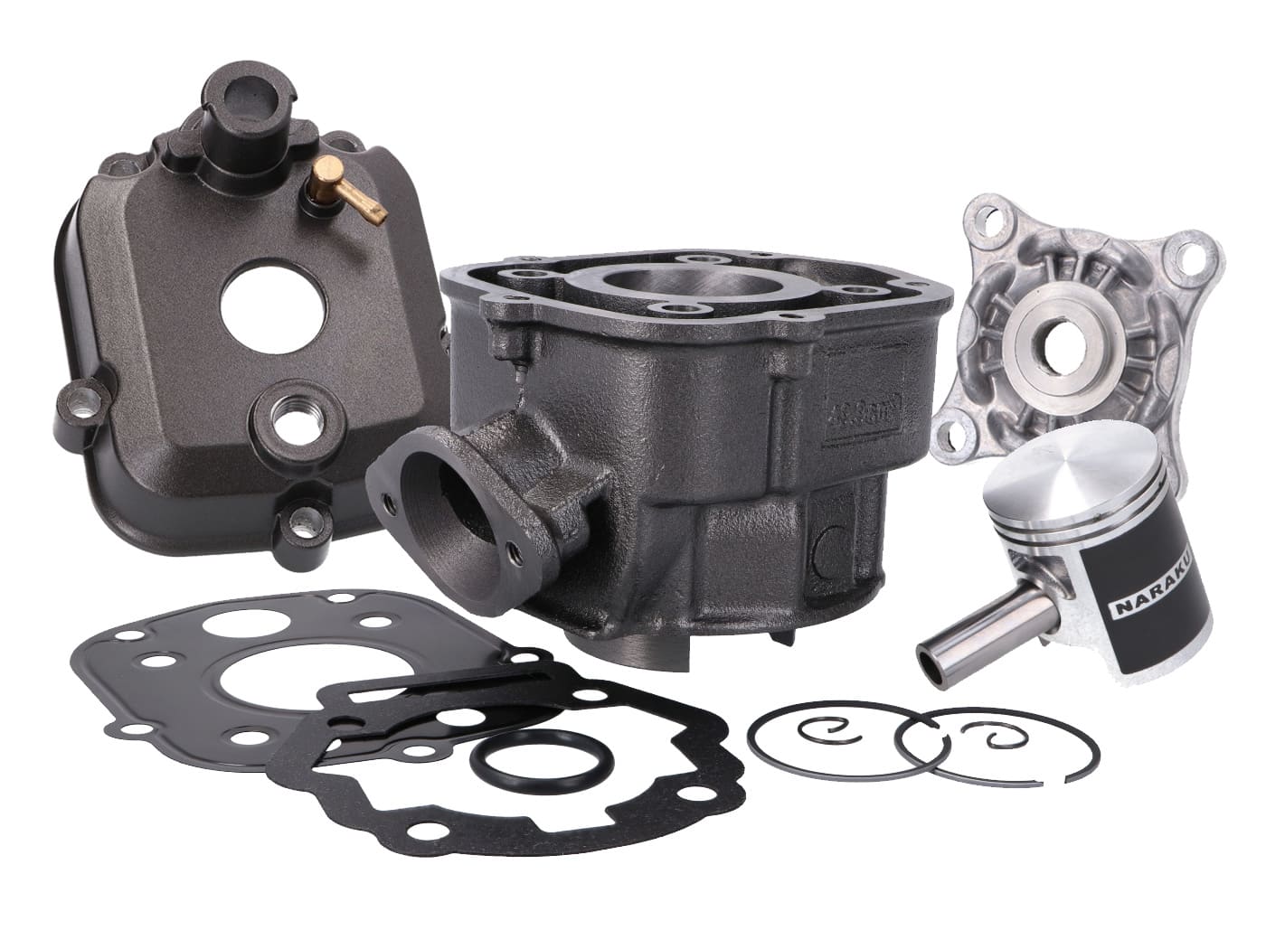 KIT.Z.41076 Naraku 50cc thermal unit incl. Zylinderkopf Derbi Senda / Aprilia RX/SX / RS4 / Gilera RCR/SMT D50B0 E4 2018-