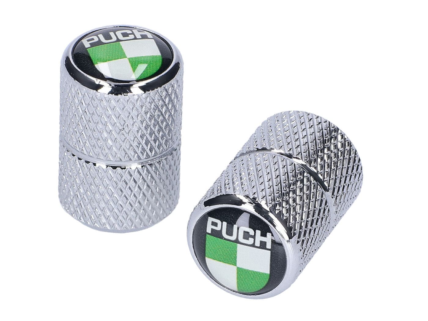 IP44227 Valve caps with Puch logo