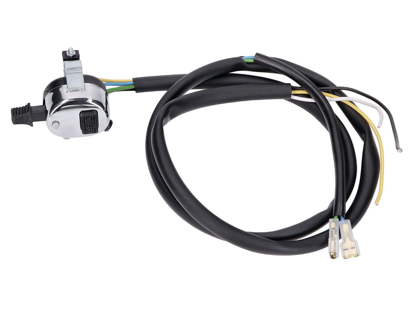 IP44178 Chrome 3-function switch with cable motor