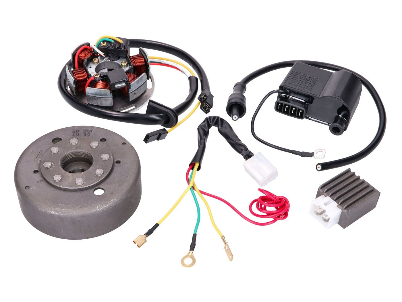 MOF-44832 12V Kreidler / Sachs / Zündapp ignition conversion kit