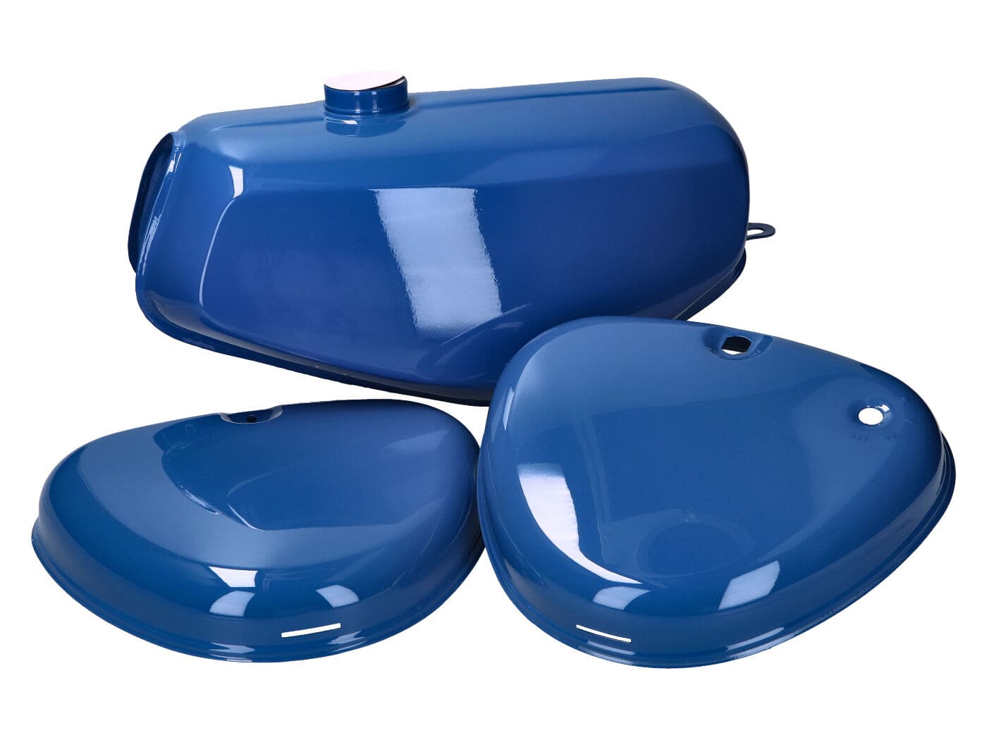 MOF-KIT.C.40551-5015 Tank and side fairing set blue Simson S50 / S51 / S70