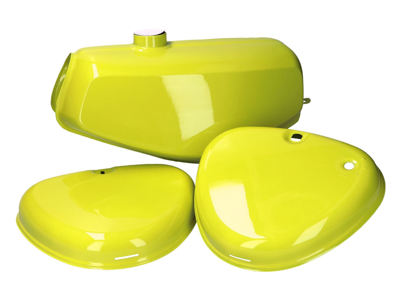 MOF-KIT.C.40551-1016 Tank and side fairing set yellow Navone Simson S50 / S51 / S70