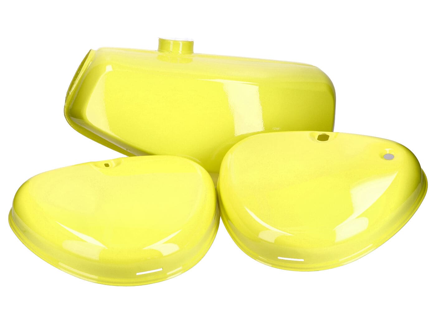 MOF-49099 Tank and side fairing set yellow Simson S50 / S51 / S70