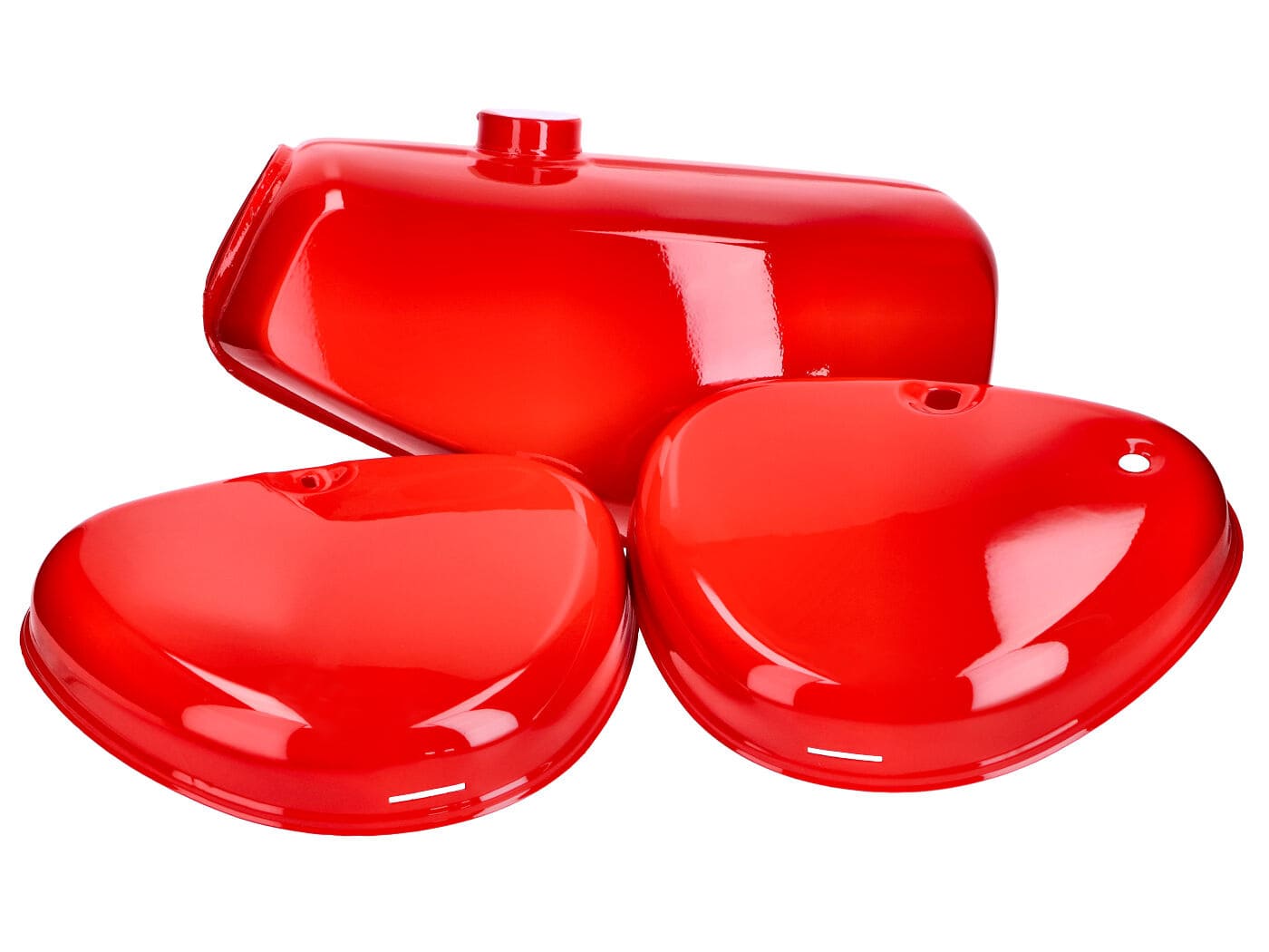 MOF-49095 Set of tank and side fairings red Simson S50 / S51 / S70