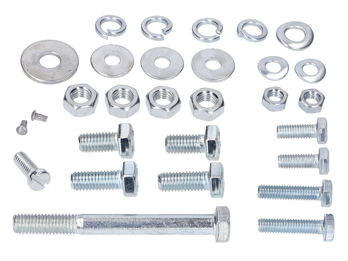 MOF-43686 Frame / Seat / Tank Screw Kit Simson S50 / S51 / S70