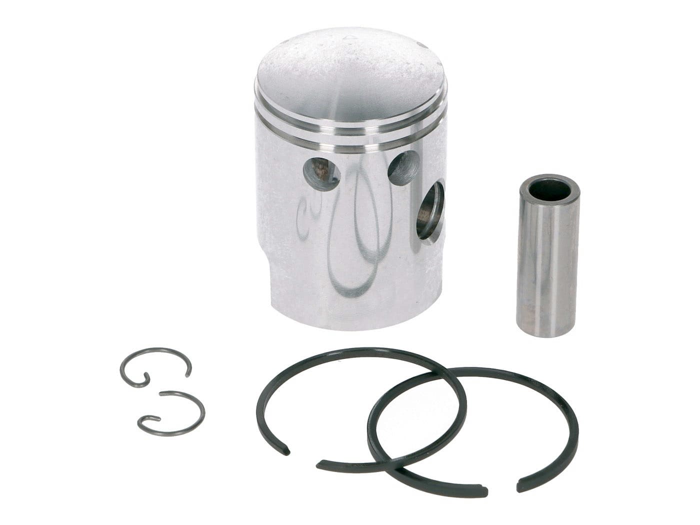 DR-PT00053 Piston DR 50cc 38.4mm / 12mm pin Piaggio Ciao