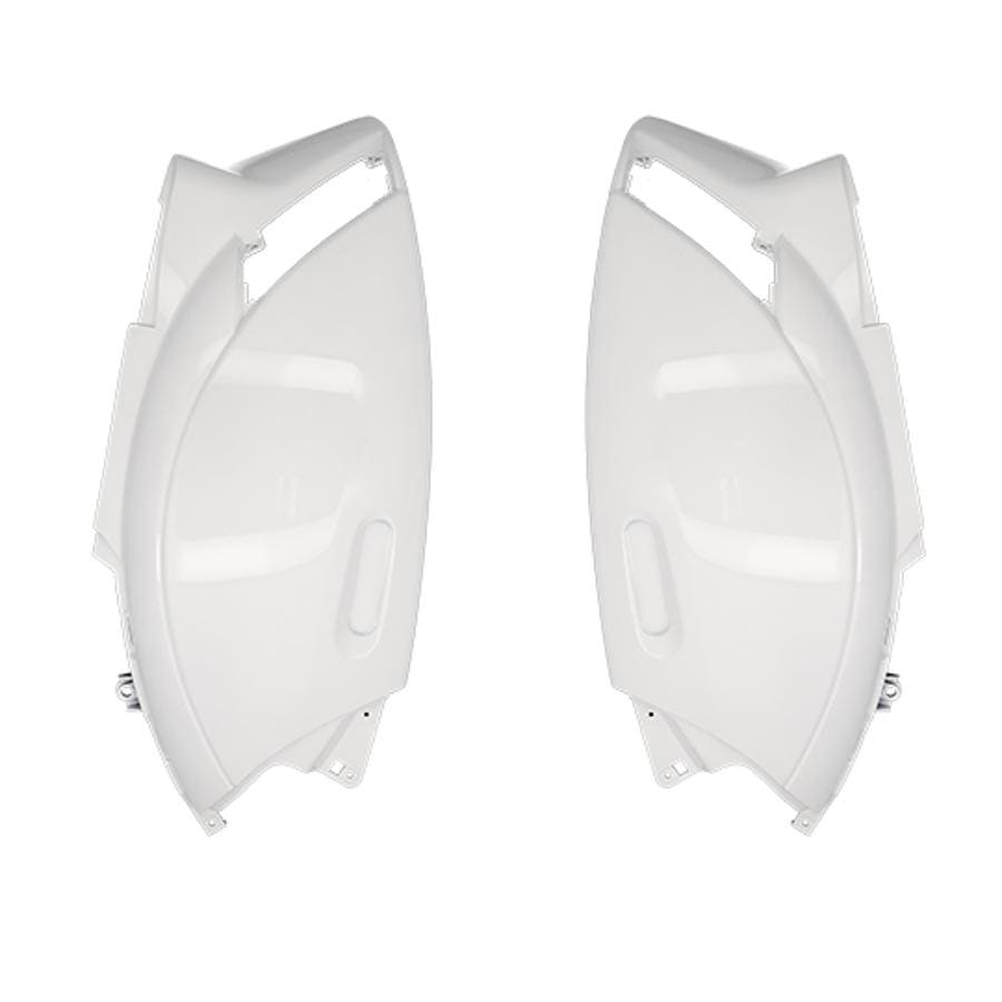 A366341E Carene laterali (x2) bianco Piaggio Zip 50cc 2000