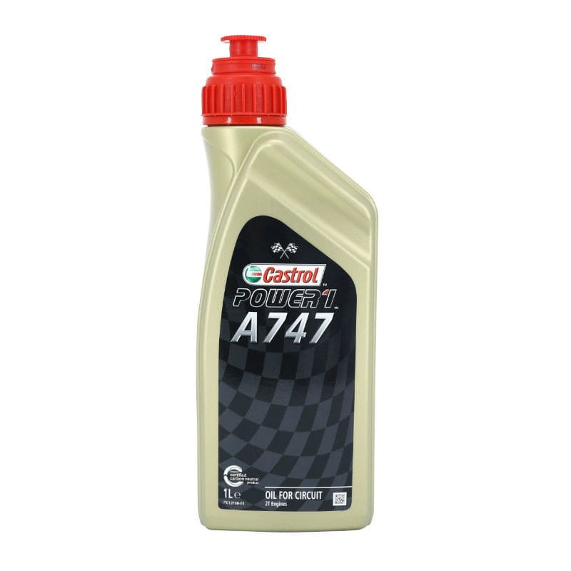 OA747 2T Racing Engine Oil A747 Castrol 1L