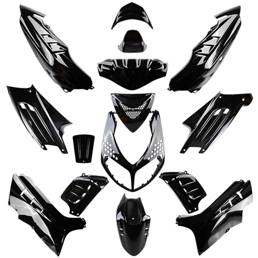 CGN502568 Kit carena 15 pezzi nero Peugeot Speedfight 2