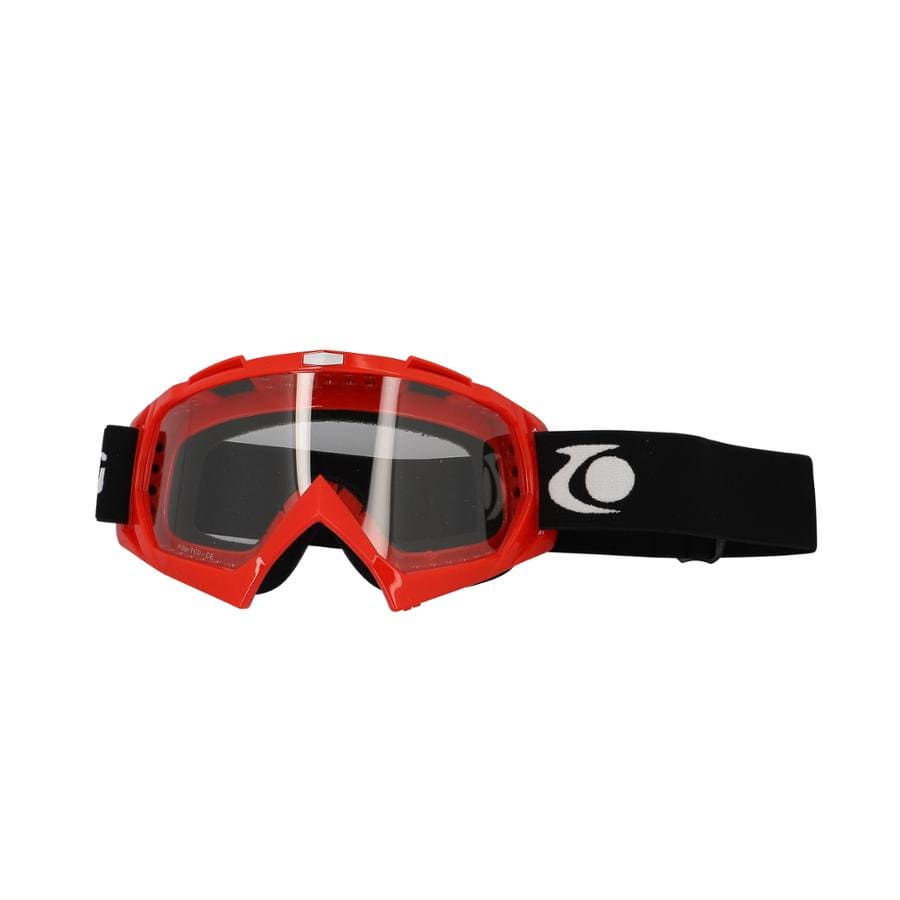 CGN506395 Maschera cross Trendy MTC01 rosso opaco