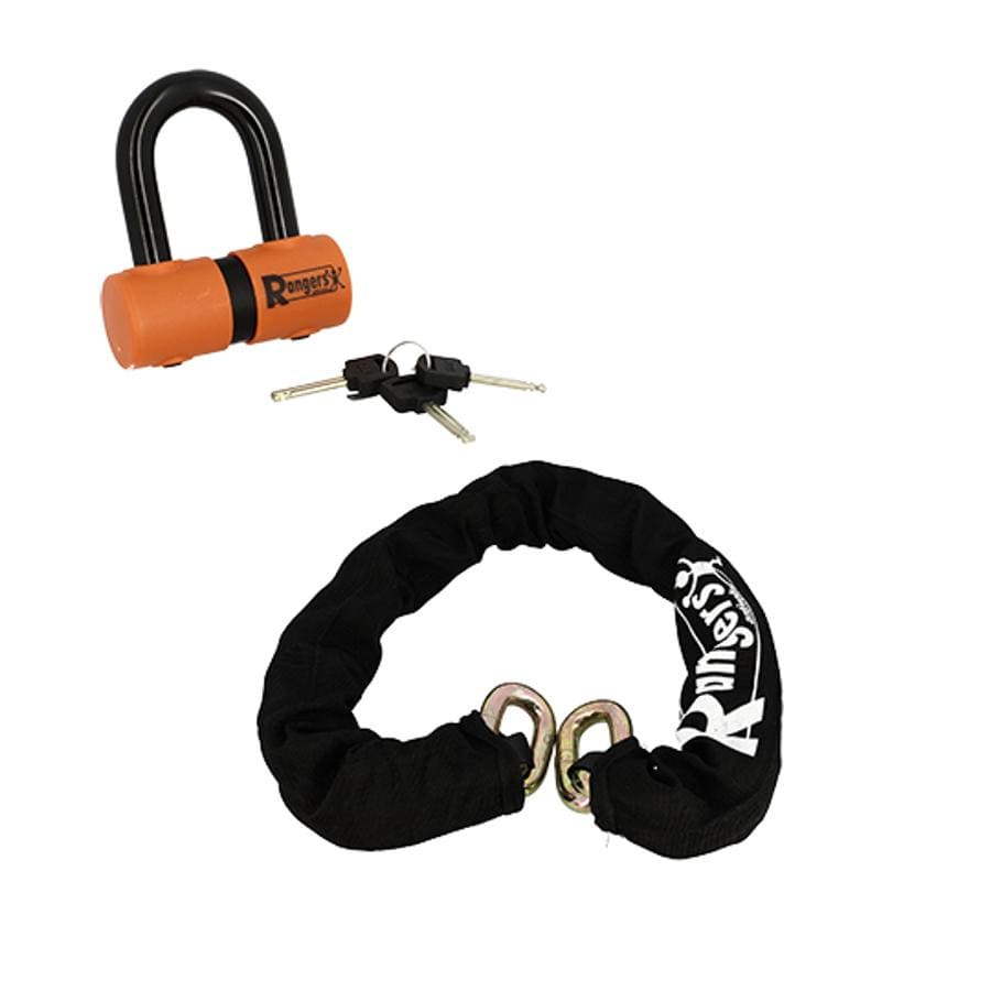 CGN517842 Rangers U-Lock d.13.5mm with 1m SRA Chain