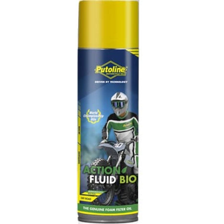 CGN480185 Olio filtro aria Putoline Action Fluid Bio Spray 600ml