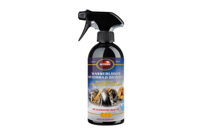 ATS-170811 Detergente per moto senza acqua Autosol Spray Bike Cleaner Spray 500ml