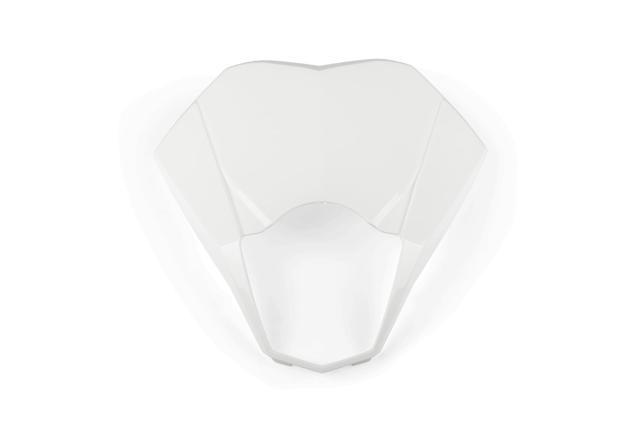 CGN500838 White Headlight Mask Rieju MRT