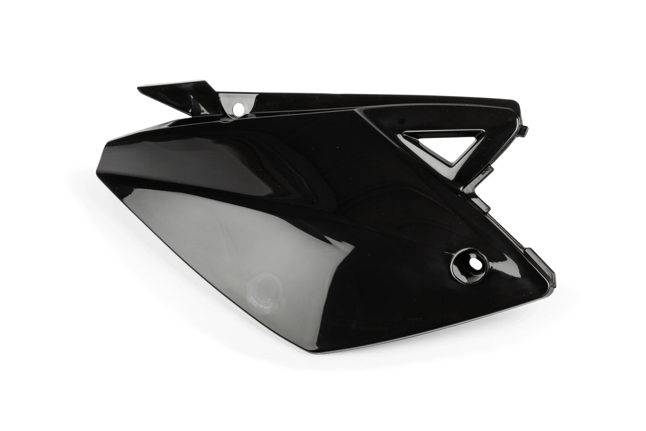 CGN500849 Rear right side panel black Rieju MRT