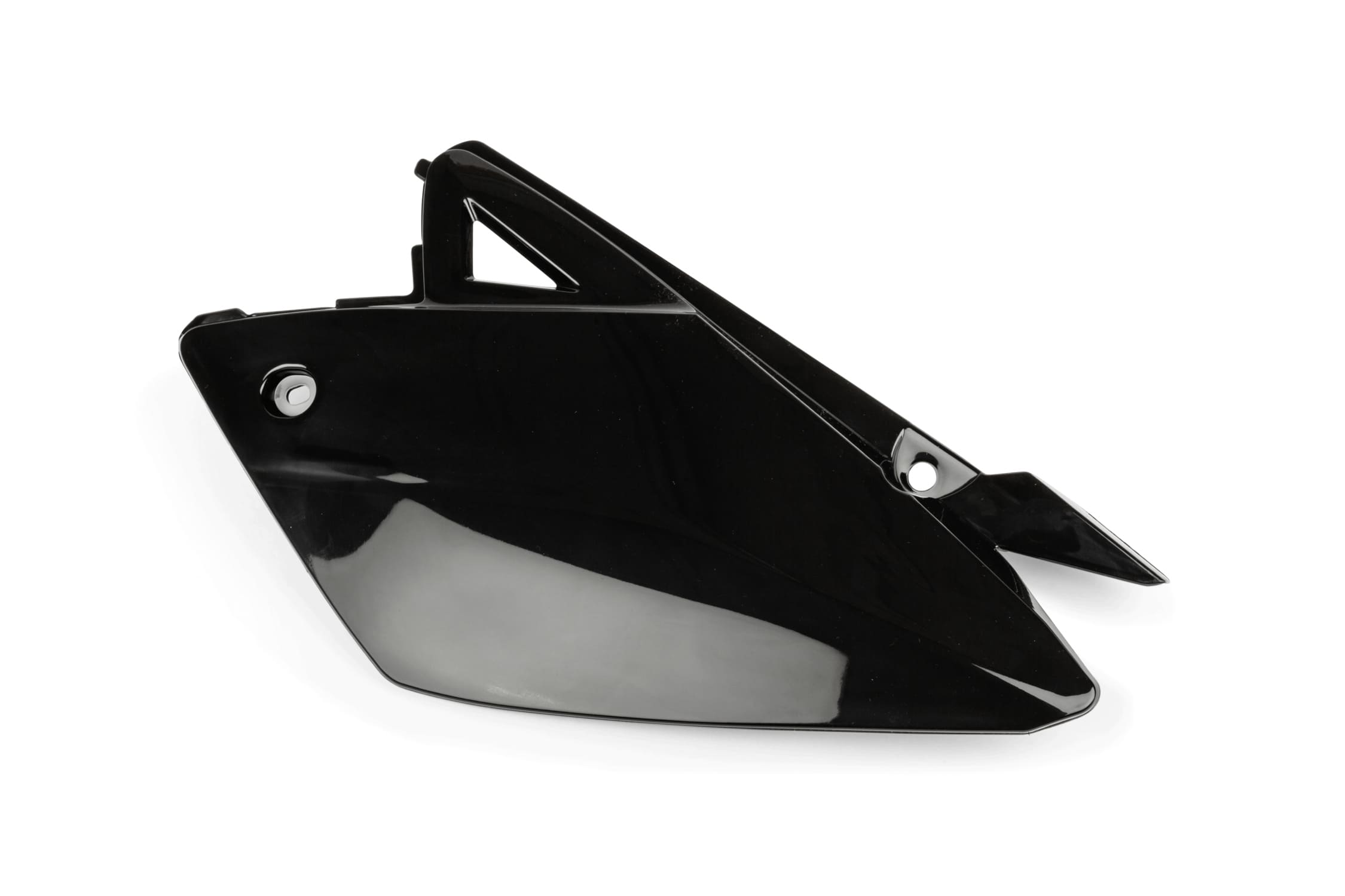 CGN500852 Rear left side panel black Rieju MRT