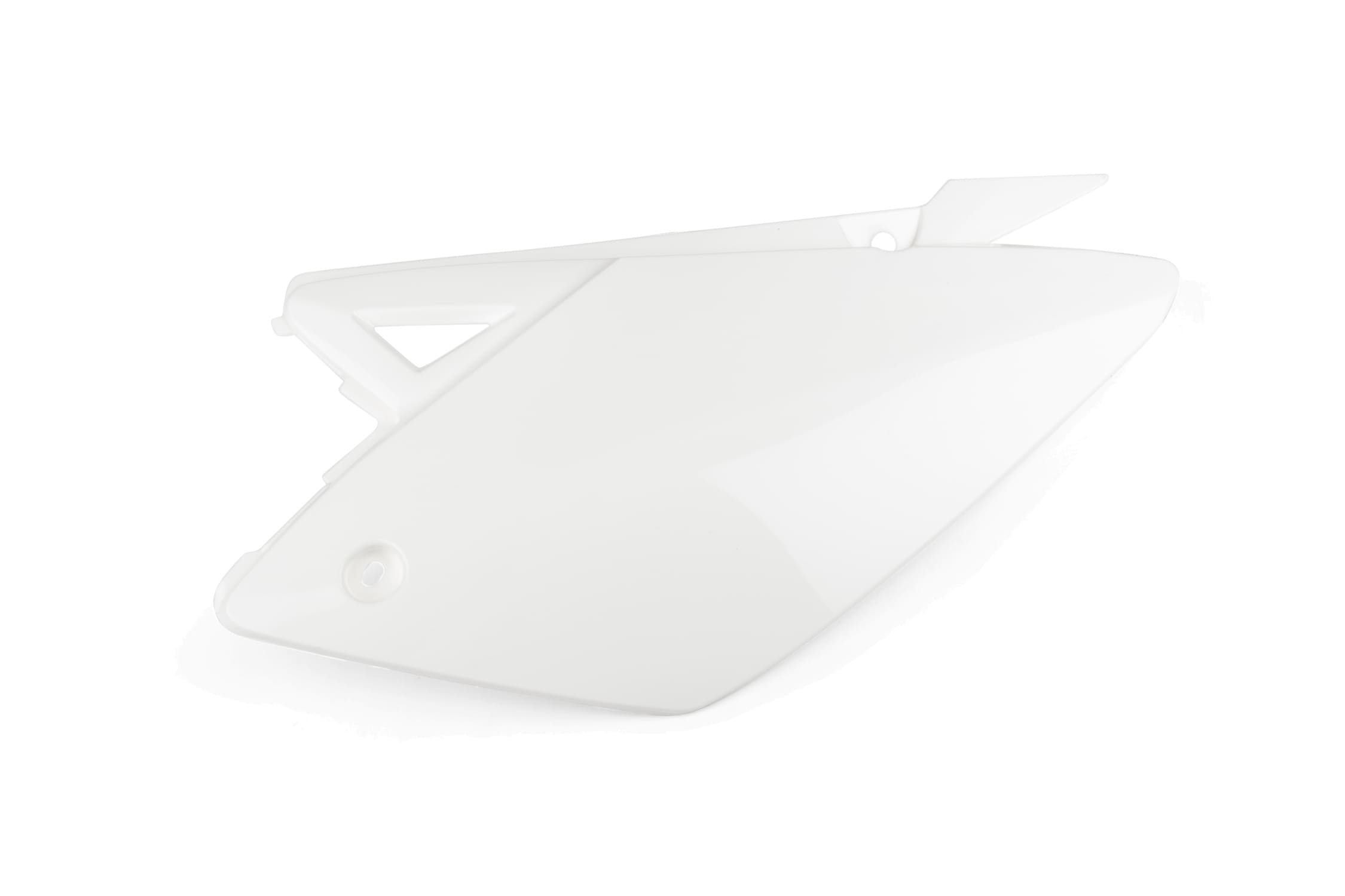 CGN500853 Rear left side panel white Rieju MRT