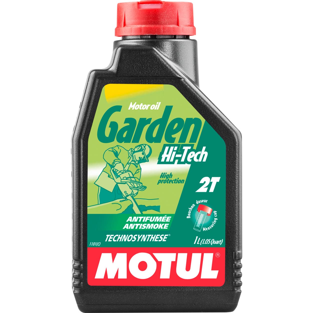 OMOT102799 Motul Garden 2T Hi-Tech Engine Oil 1L