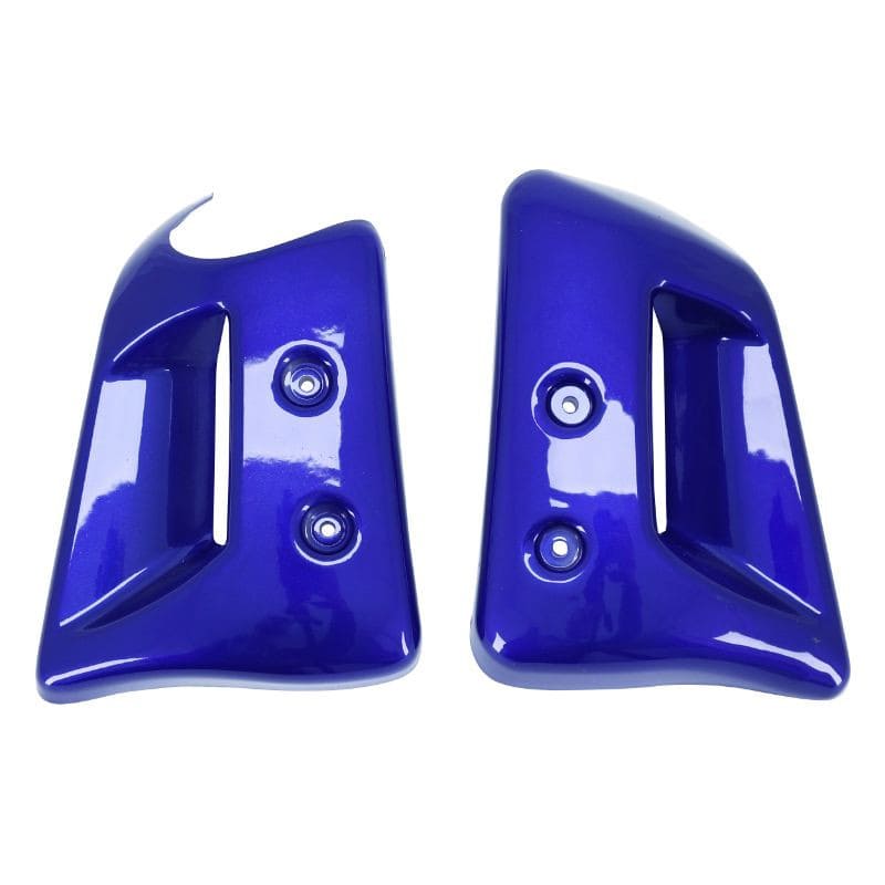 CGN517153 Spoiler radiatore Peugeot 103 SPX Fase 2 blu (Set)