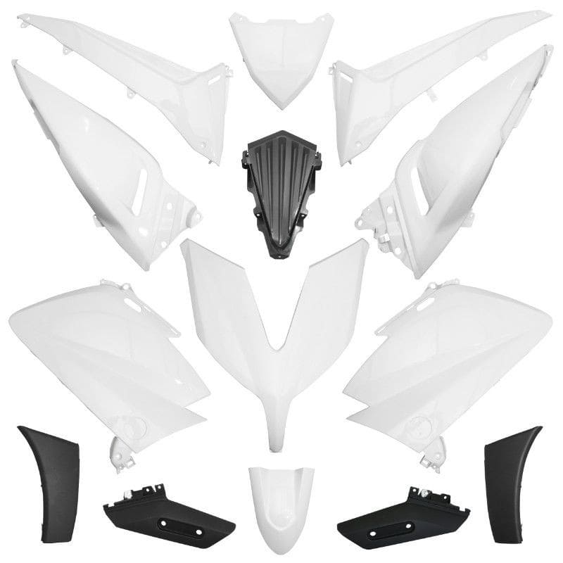 A367311 Kit carena 14 pezzi bianco Yamaha Tmax 530 2015 - 2016