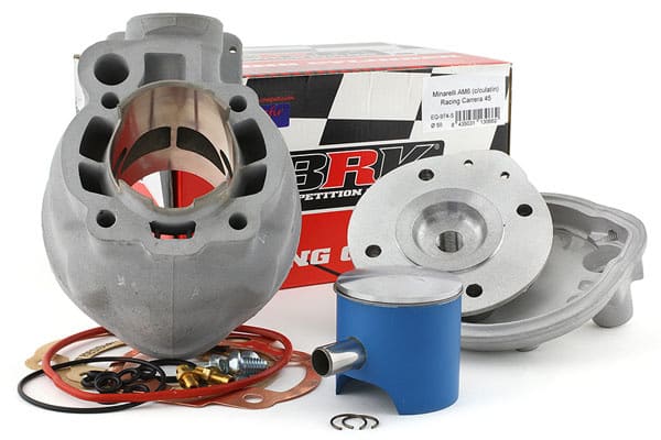 BRK-EQ-974-S Cylinder Kit Barikit Racing Racing Carrera 45 Big Bore Minarelli AM6